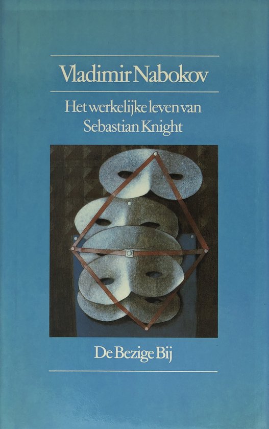 Kaft van Het werkelijke leven van Sebastian Knight