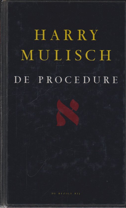 Kaft van De procedure