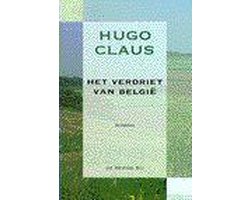 Kaft van Het verdriet van Belgie - Hugo Claus