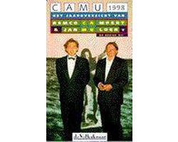 Kaft van Camu jaaroverzicht 1998