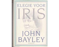 Kaft van Elegie Voor Iris