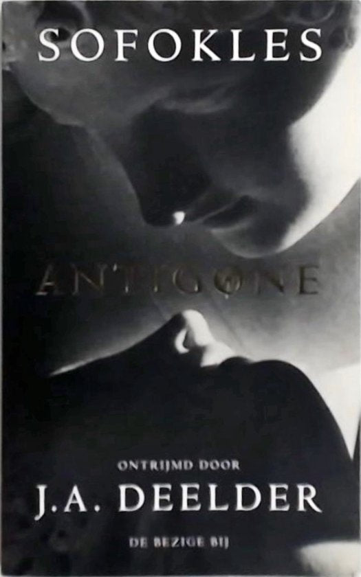 Kaft van Sofokles Antigone