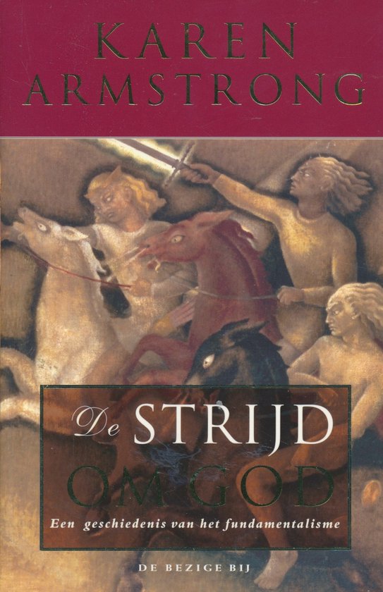 Kaft van Strijd Om God