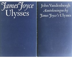 Kaft van Ulysses + Aantekeningen Bij Ulysses