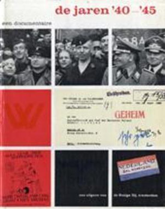 Kaft van De jaren '40-'45