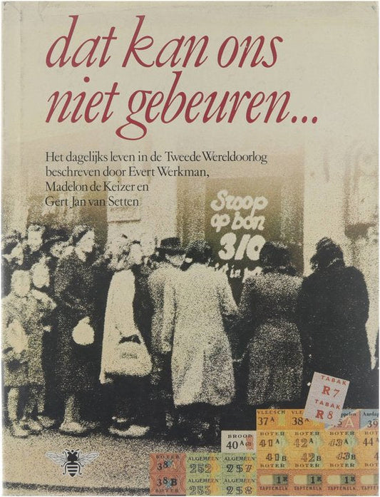 Kaft van Dat kan ons niet gebeuren