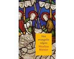 Kaft van Het evangelie volgens Nicolaas Matsier