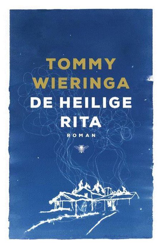 Kaft van De heilige Rita