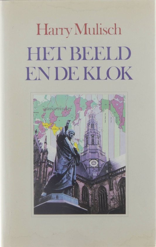 Kaft van Het beeld en de klok