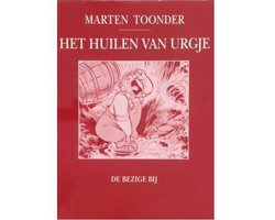 Kaft van Beste Van Toonder Huilen Van Urgje