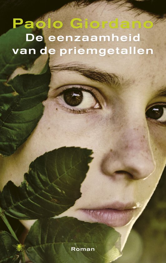 Kaft van De eenzaamheid van de priemgetallen