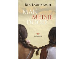 Kaft van Man meisje dood