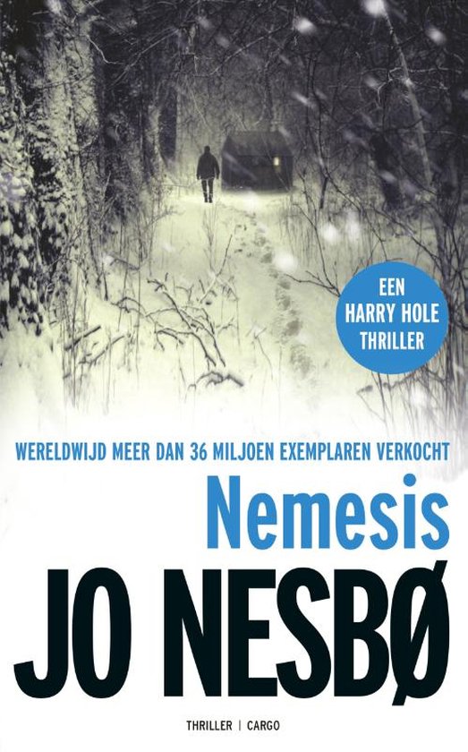 Kaft van Nemesis