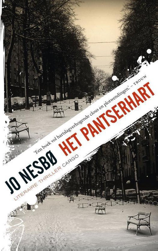 Kaft van Harry Hole 8 -   Het pantserhart