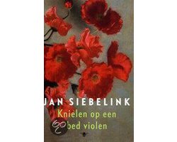 Kaft van Knielen Op Een Bed Violen Special  Druk 52