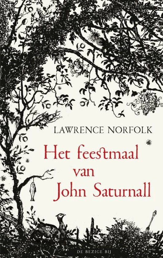 Kaft van Het feestmaal van John Saturnall