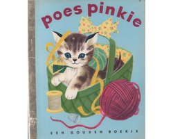 Kaft van POES PINKIE (GOUDEN BOEKJE 5)