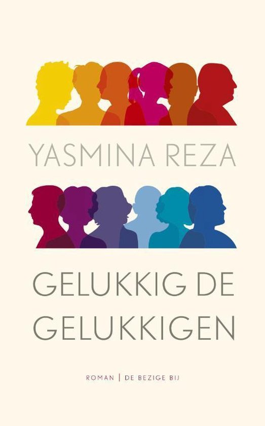 Kaft van Gelukkig de gelukkigen