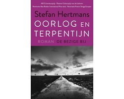 Kaft van Oorlog en terpentijn