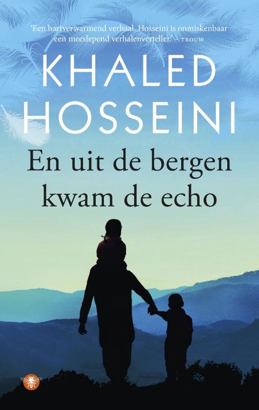 Kaft van En uit de bergen kwam de echo