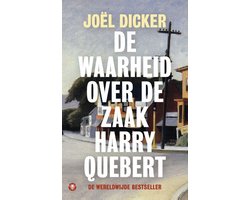 Kaft van De waarheid over de zaak Harry Quebert