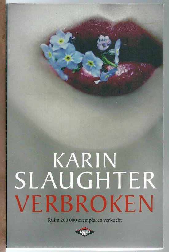 Kaft van Verbroken Karin Slaughter