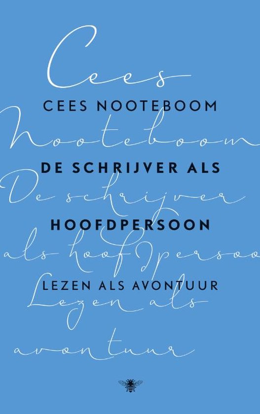 Kaft van De schrijver als hoofdpersoon