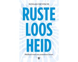 Kaft van Rusteloosheid