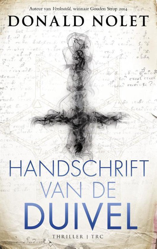 Kaft van Handschrift van de duivel