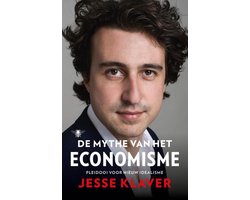 Kaft van De mythe van het economisme