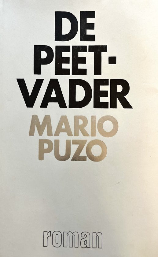 Kaft van De Peetvader - Mario Puzo