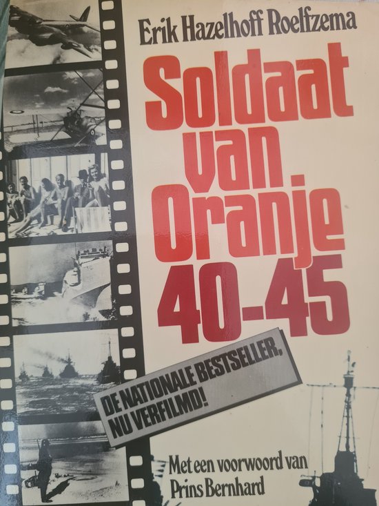Kaft van Soldaat van oranje 40/50