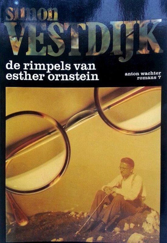 Kaft van Rimpels van esther ornstein
