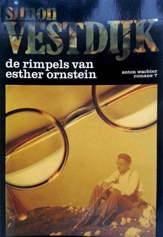 Kaft van Rimpels van esther ornstein