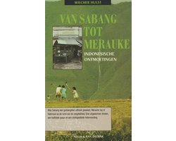 Kaft van Van sabang tot merauke