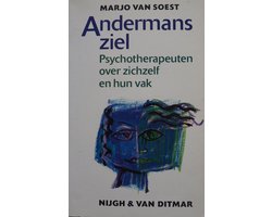 Kaft van Andermans ziel