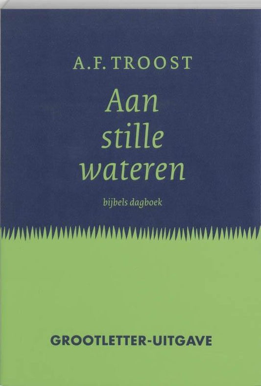 Kaft van Aan stille wateren