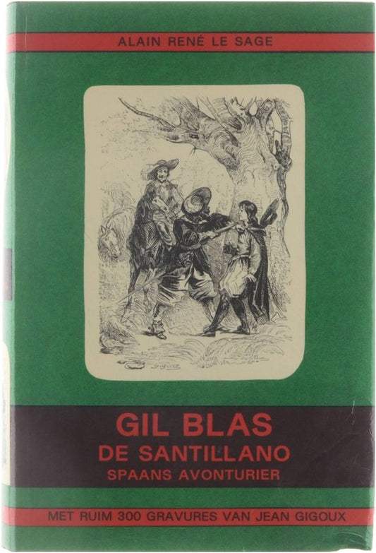 Kaft van Gil Blas de Santillano