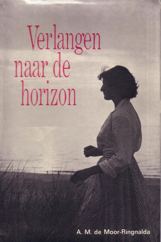 Kaft van Verlangen naar de horizon