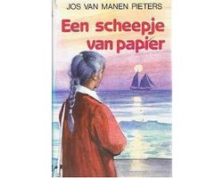 Kaft van Een scheepje van papier