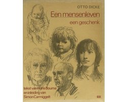 Kaft van Een mensenleven, een geschenk.