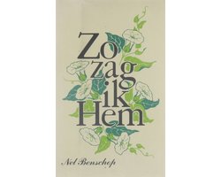 Kaft van Zo zag ik Hem