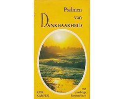 Kaft van Psalmen van dankbaarheid