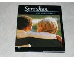 Kaft van Spreuken van levenskunst