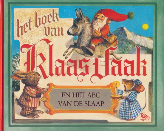 Kaft van Boek Van Klaas Vaak