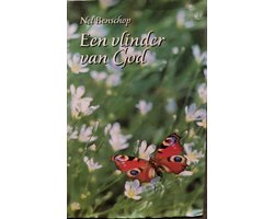 Kaft van Vlinder van God