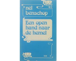 Kaft van Een open hand naar de hemel