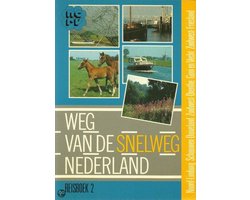 Kaft van Weg van de snelweg. Nederland 2