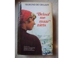 Kaft van Beloof me maar niets