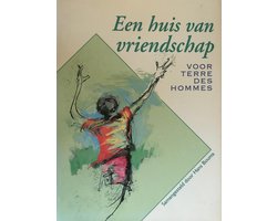 Kaft van Huis van vriendschap, een